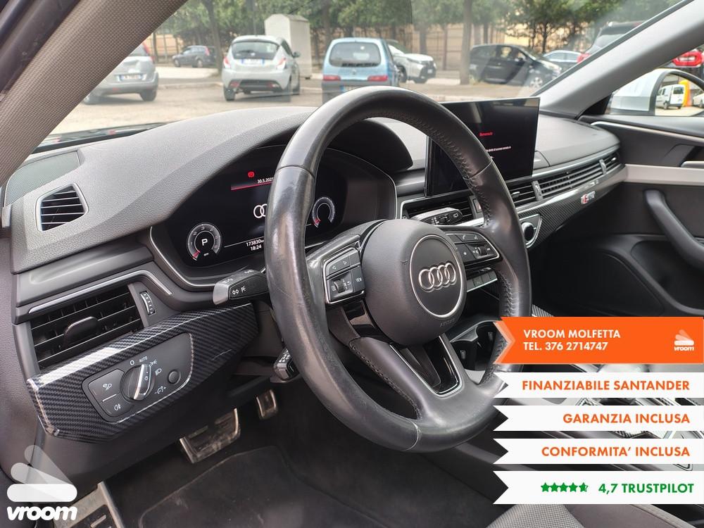 AUDI A4 5ª serie A4 Avant 35 TDI/163 CV S tron...