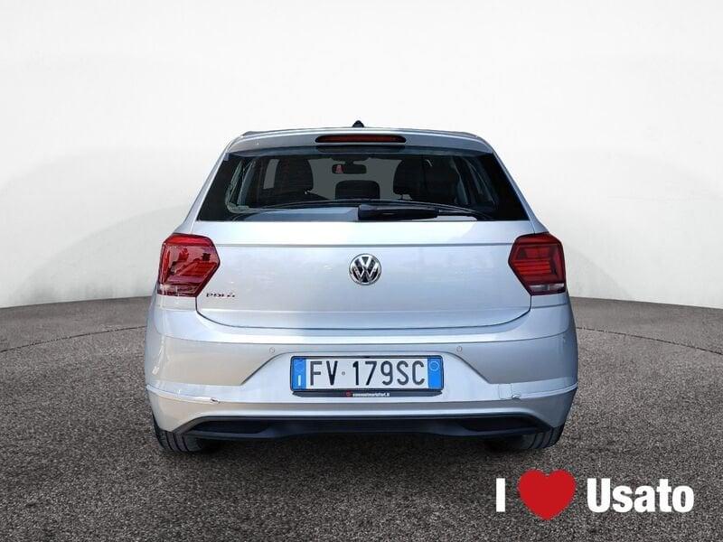 Volkswagen Polo VI 2017 5p 1.0 evo Comfortline 80cv