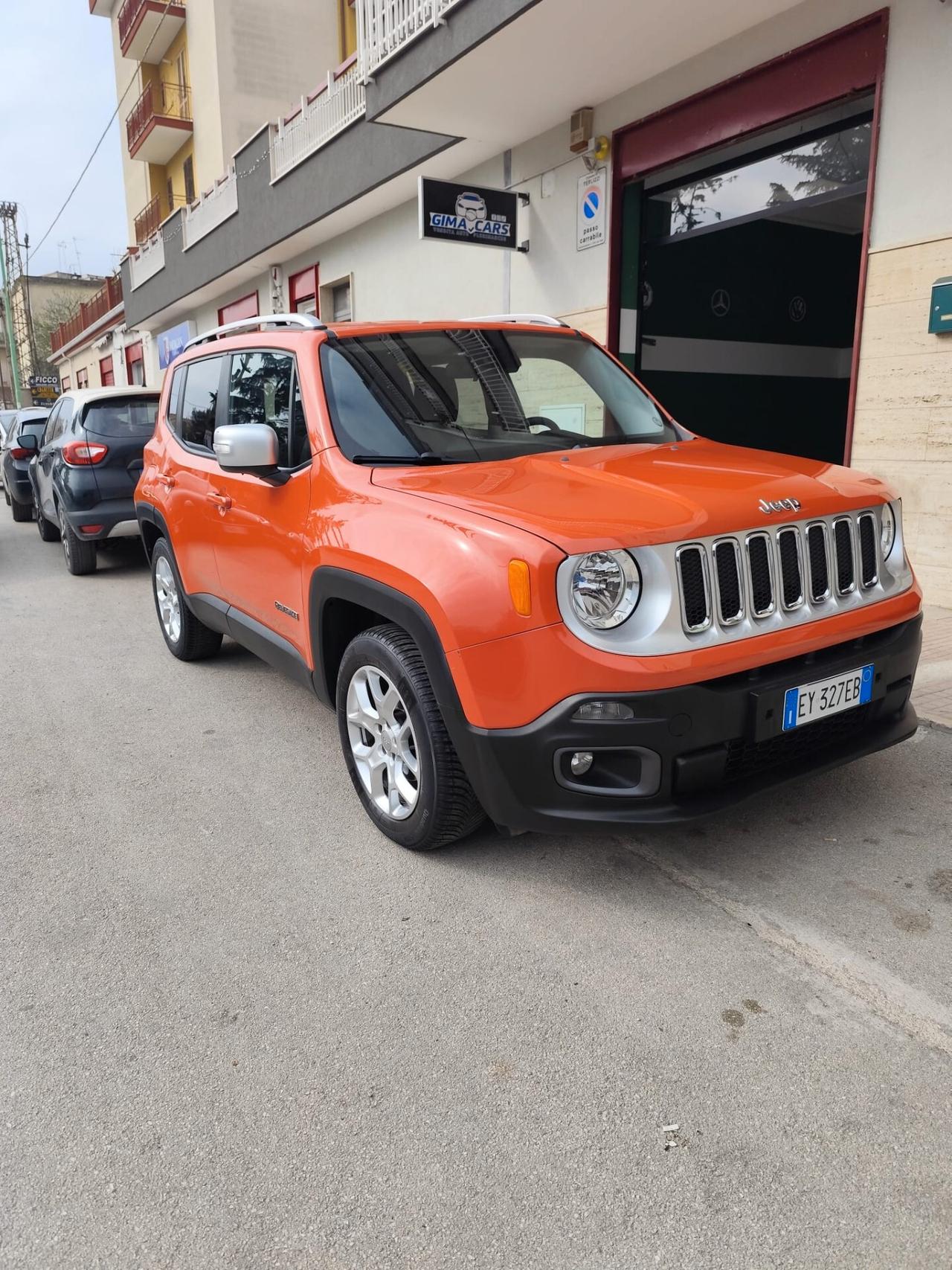 Jeep Renegade 1.6 MJT 120 CV LIMITED