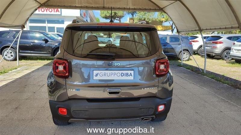 Jeep Renegade 4xe 1.3 t4 phev First Edition Off-road 4xe at