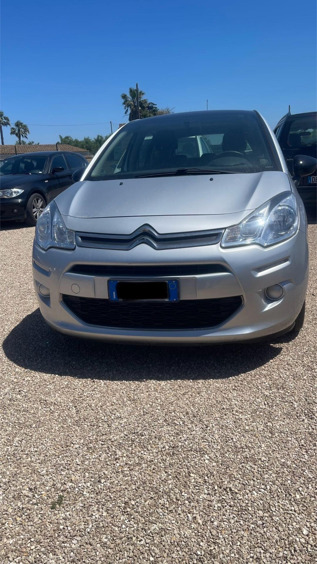 Citroen C3 1.4 HDi 70cv Unico proprietario 2014’