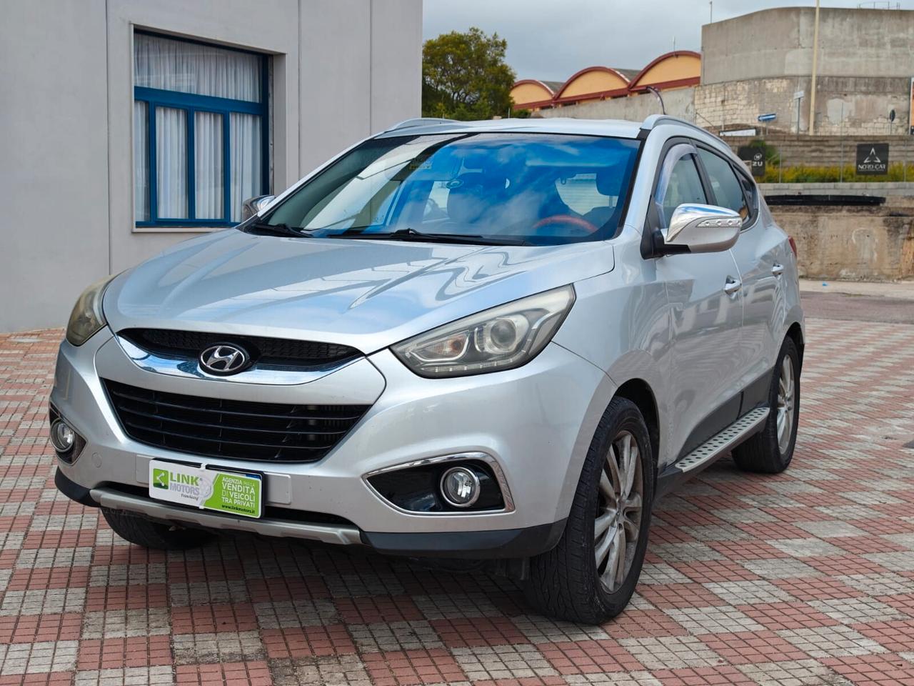 Hyundai iX35 1.7 CRDi 2WD Xpossible