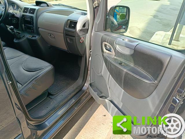 FIAT Scudo 2.0 MJT/130 Panorama 9 posti P/L