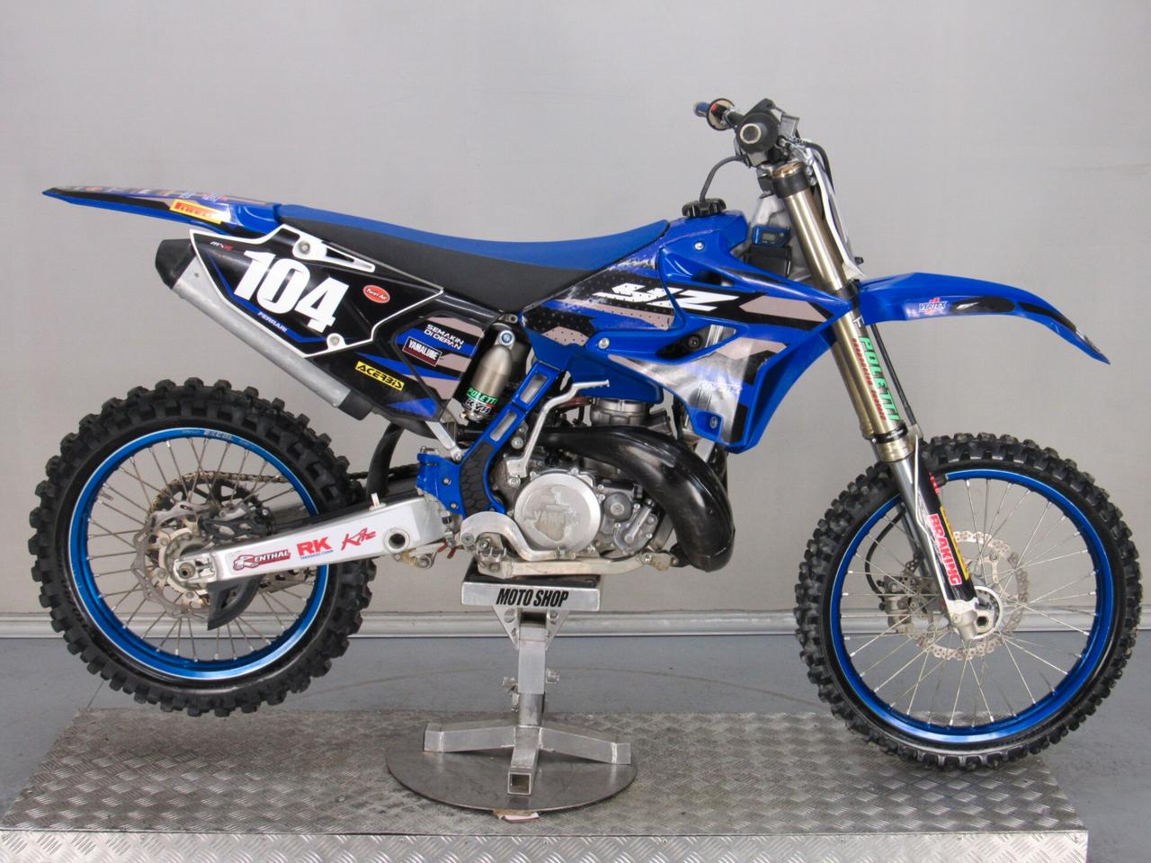 Yamaha YZ 250 LC 2 TEMPI