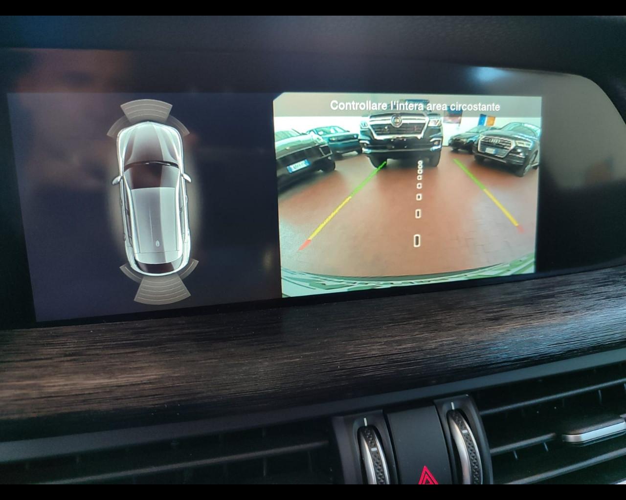 ALFA ROMEO Stelvio 2.2 Turbodiesel 160 CV AT8 RWD Ti