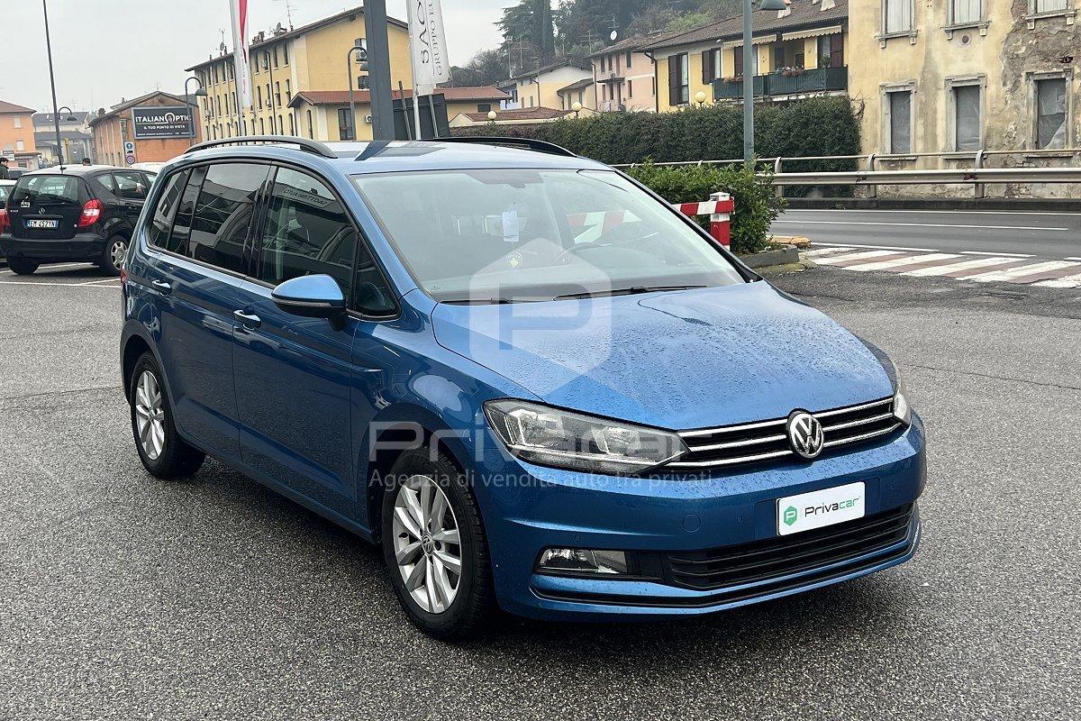VOLKSWAGEN Touran 1.6 TDI 115 CV SCR Business BlueMotion Technology