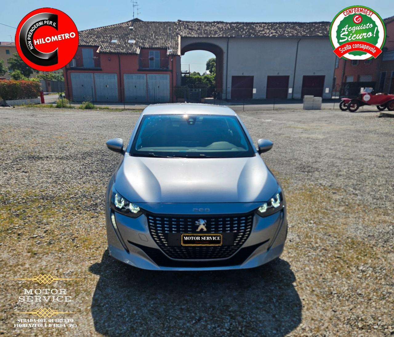 Peugeot 208 75CV UNIPRO KM DOCUMENTATI DA 89€ MESE