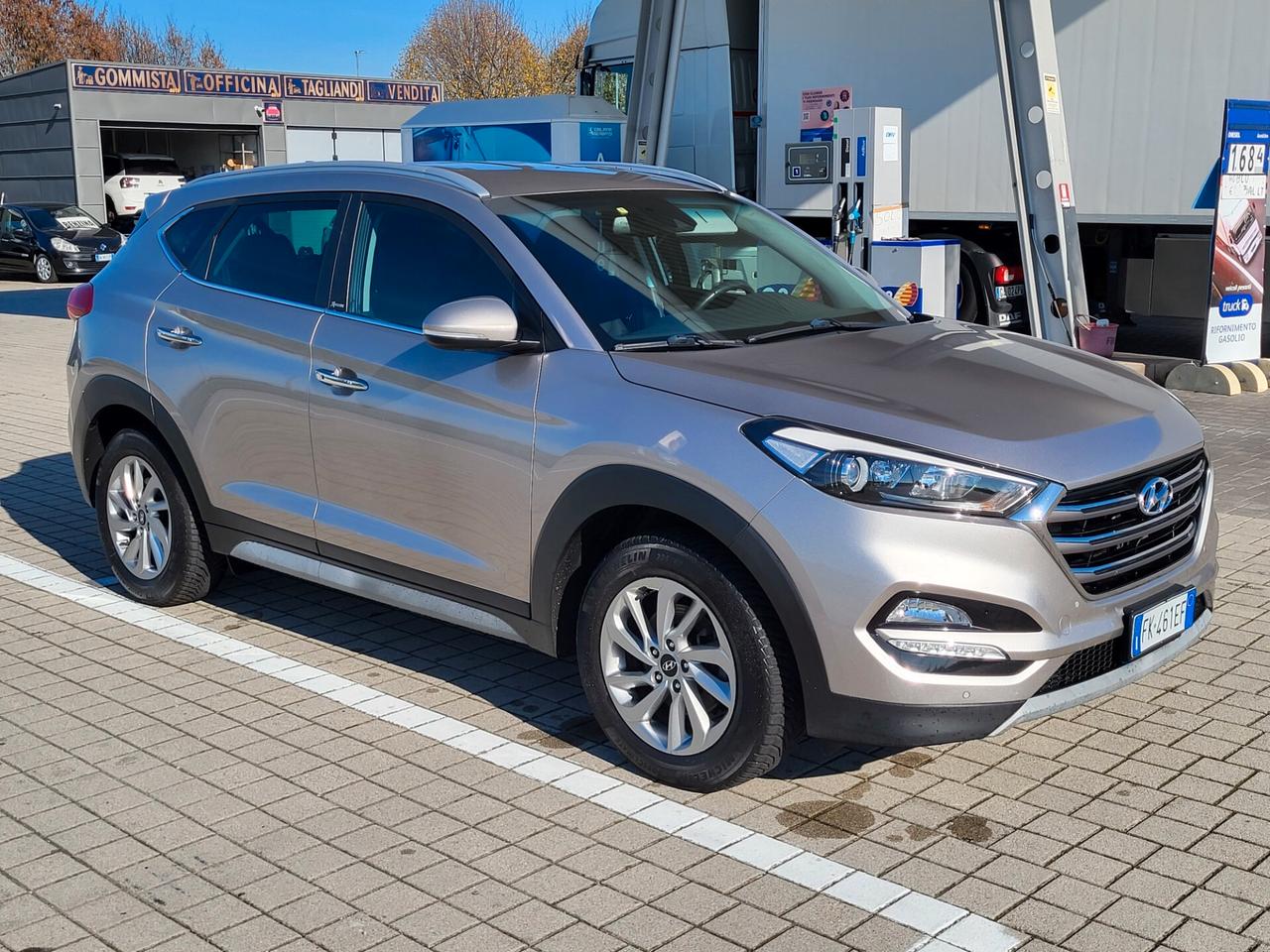 Hyundai Tucson 1.7 CRDi DCT XPossible