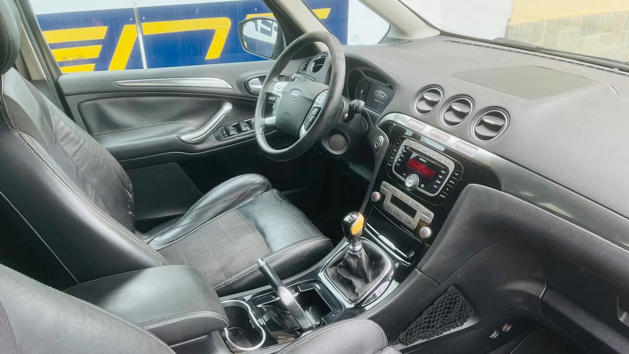 Ford Galaxy 2.0 TDCi 163 CV 7 Posti DPF Titanium