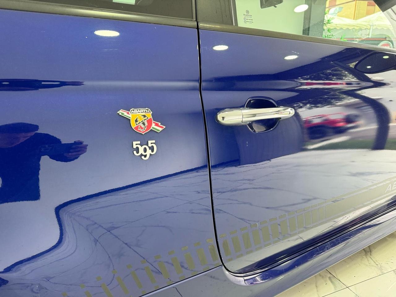 Abarth 595 1.4 Turbo T-Jet 165 CV Turismo-GARANTITA-2016