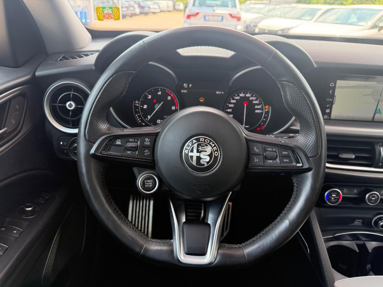 Alfa Romeo Stelvio 2.2 Turbodiesel 190 CV AT8 Q4 Sprint