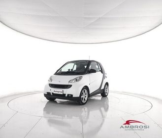 SMART ForTwo 1000 52 kW MHD coupé pulse