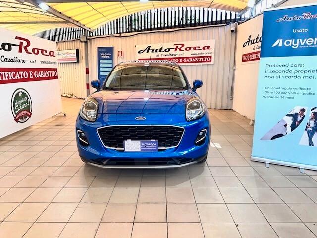 Ford Puma 1.0 EcoBoost Hybrid 125 CV S&S Titanium