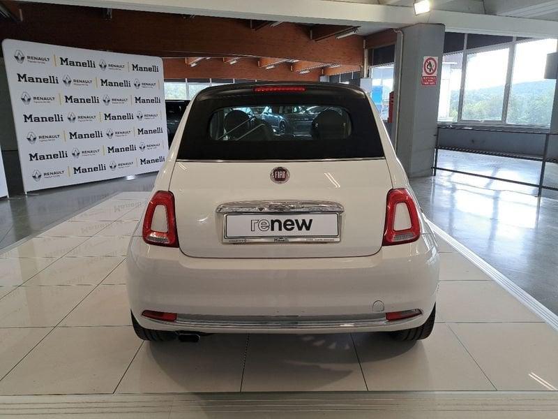 FIAT 500C Lounge 1.2 69cv 69cv rif.FF302