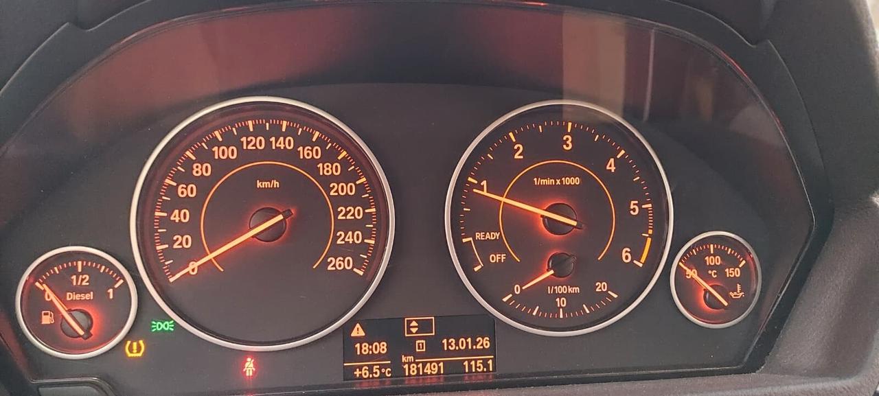 Bmw 316 316d M-Sport BERLINA