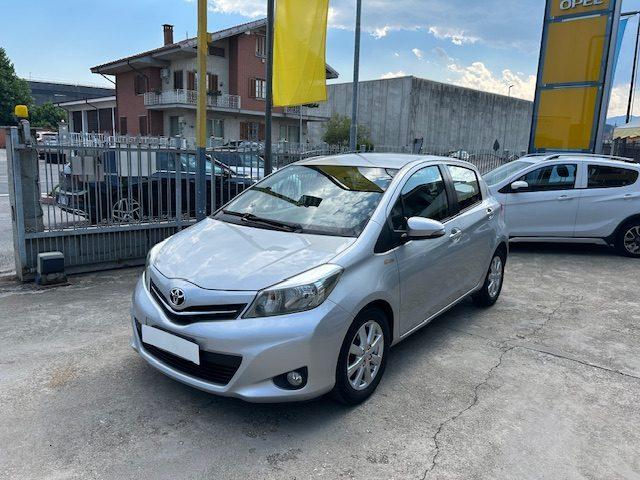 TOYOTA Yaris 1.4 D-4D 5 porte Lounge M-MT UNICO PROPRIETARIO