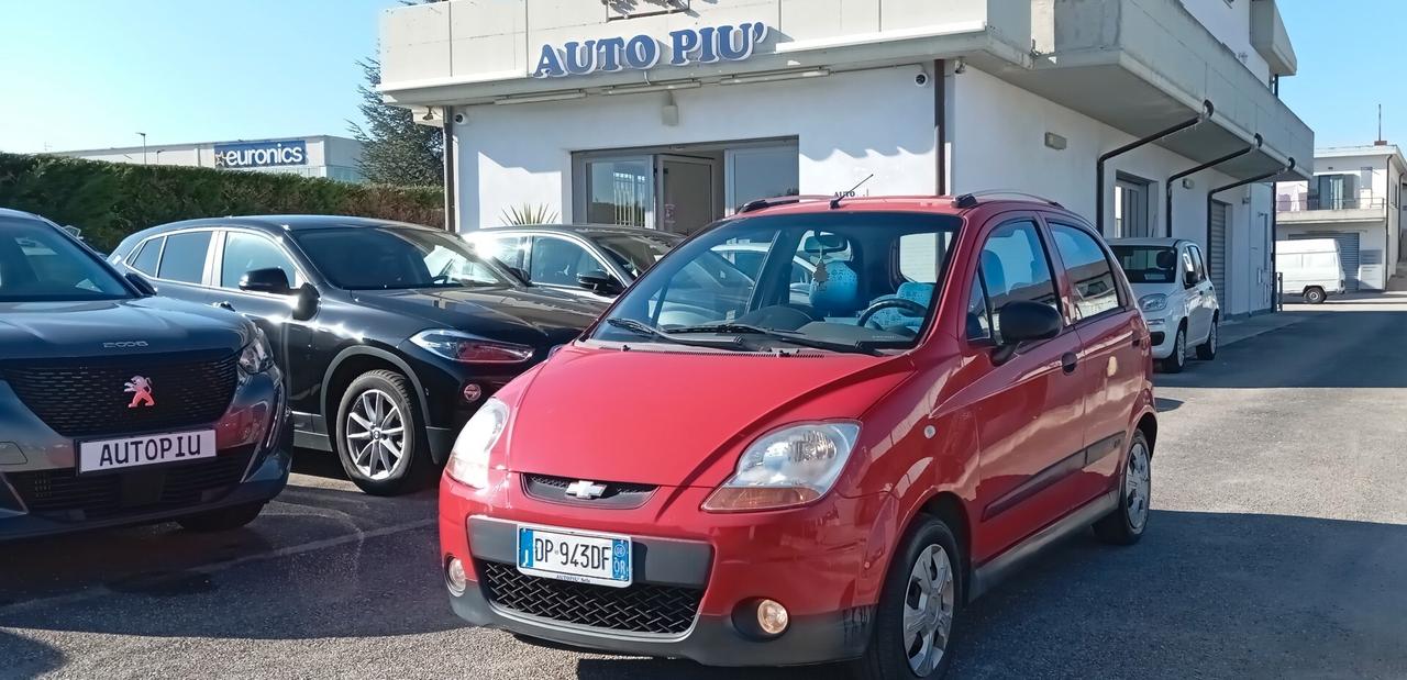 Chevrolet Matiz 0.8i GPL 52 CV - Neopatentati