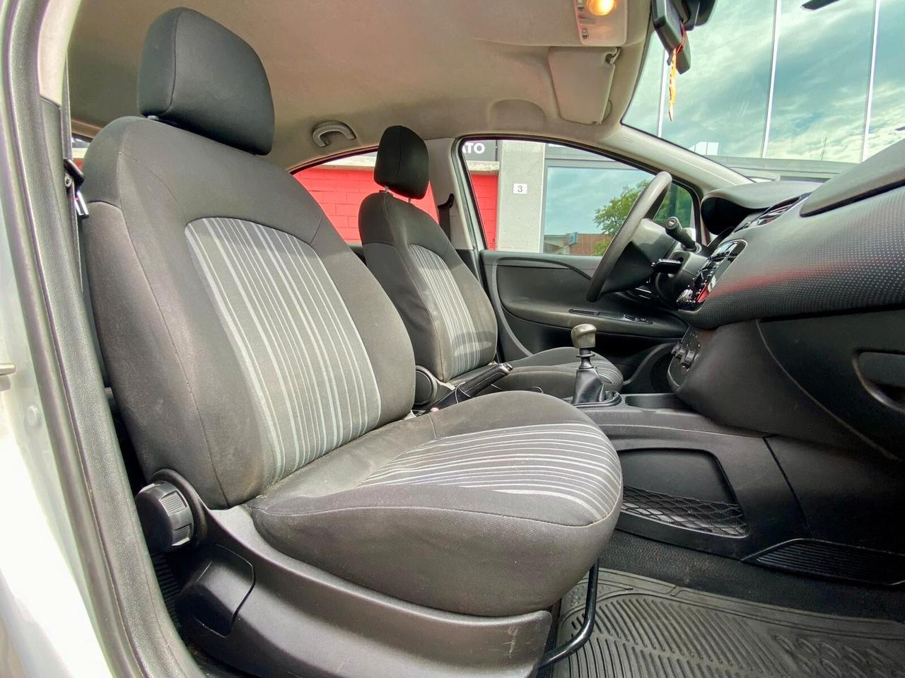 Fiat Punto Evo 1.4 5 porte Emotion Natural Power NEOPATENTATI