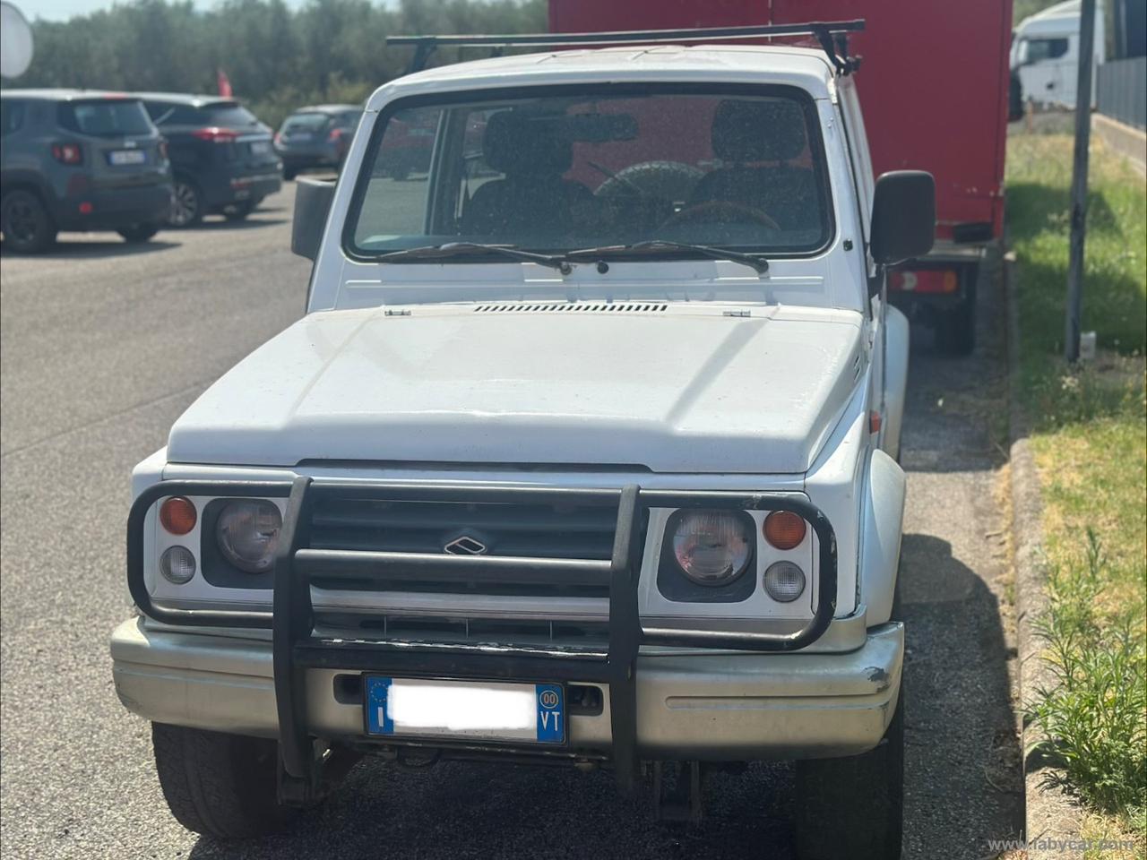 SUZUKI Samurai 1.9 TD Berlina De Luxe