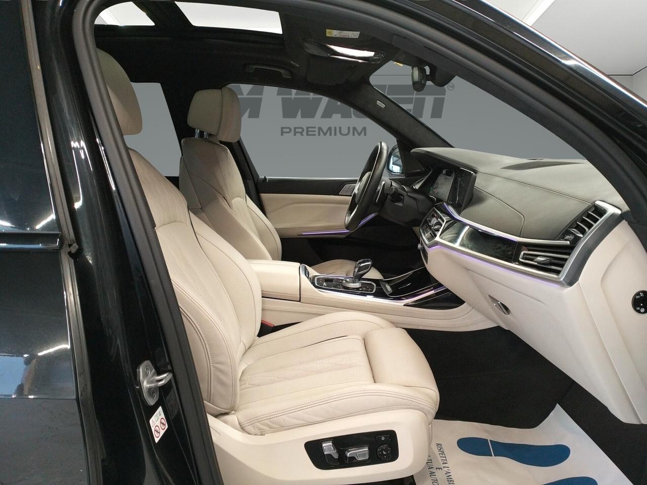 Bmw X7 Xdrive M50d auto - 7posti - IVA ESPOSTA