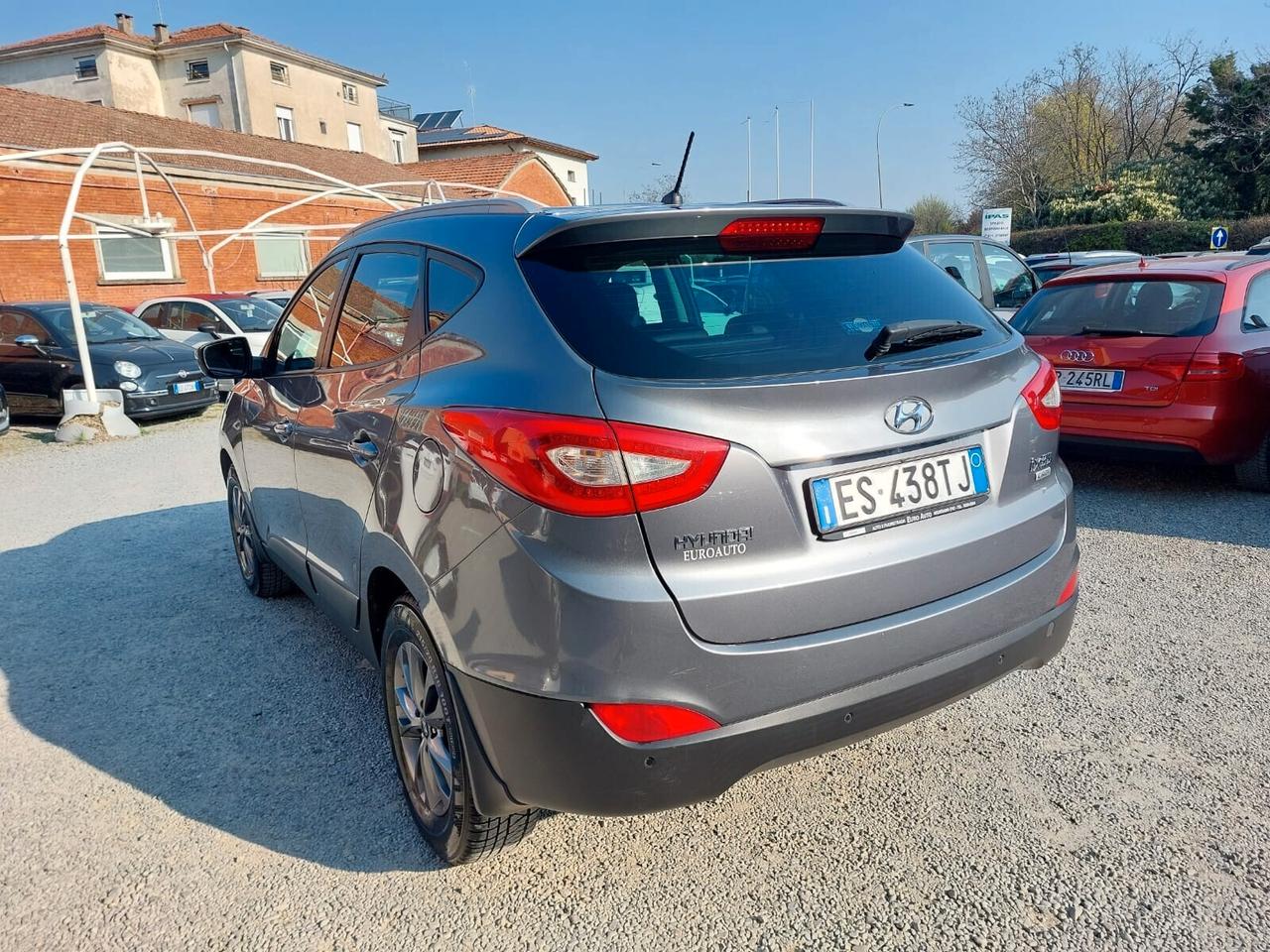 Hyundai iX35 1.7 CRDi 2WD STUPENDO UNICO PROPRIETARIO