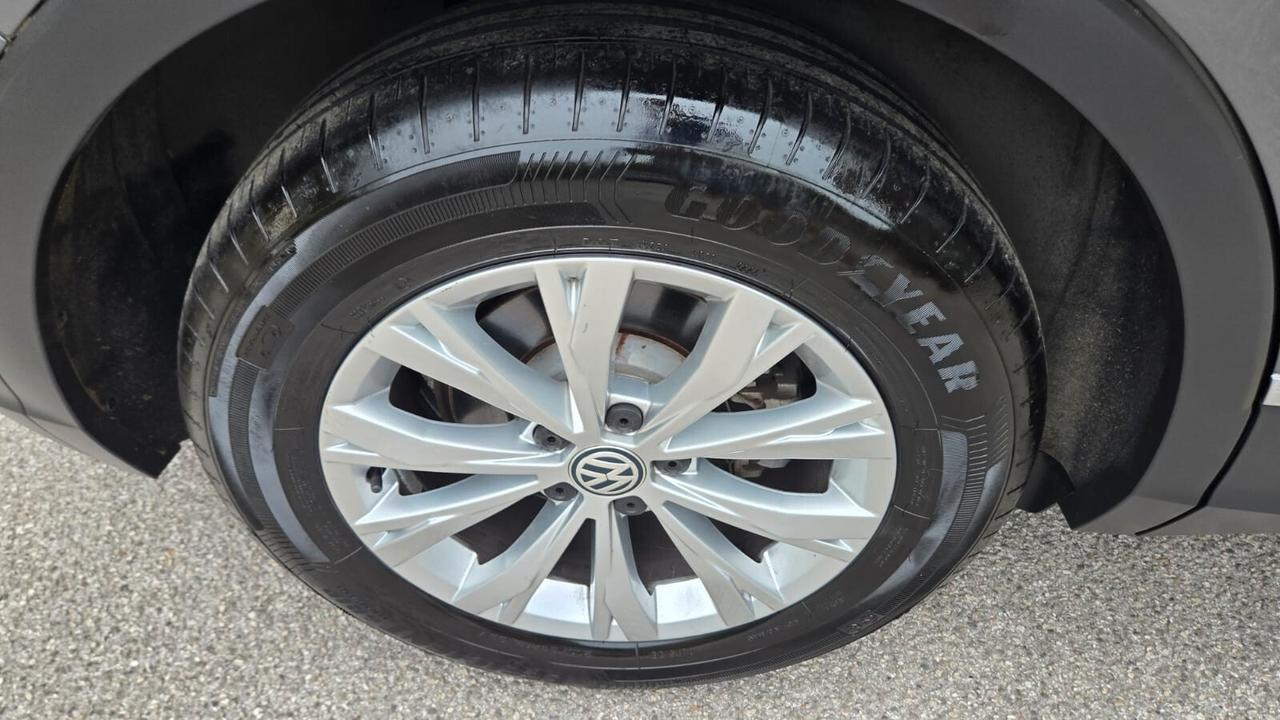 Volkswagen Tiguan 1.6 TDI SCR Business BlueMotion Technology