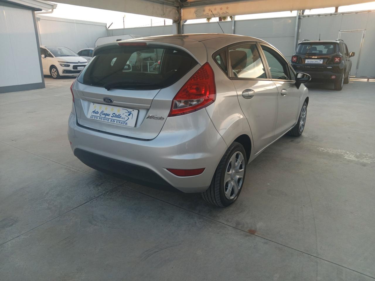 FIESTA CON IMP. G.P.L 1.2 C.V 75 PERFETTA QUALS PROVA