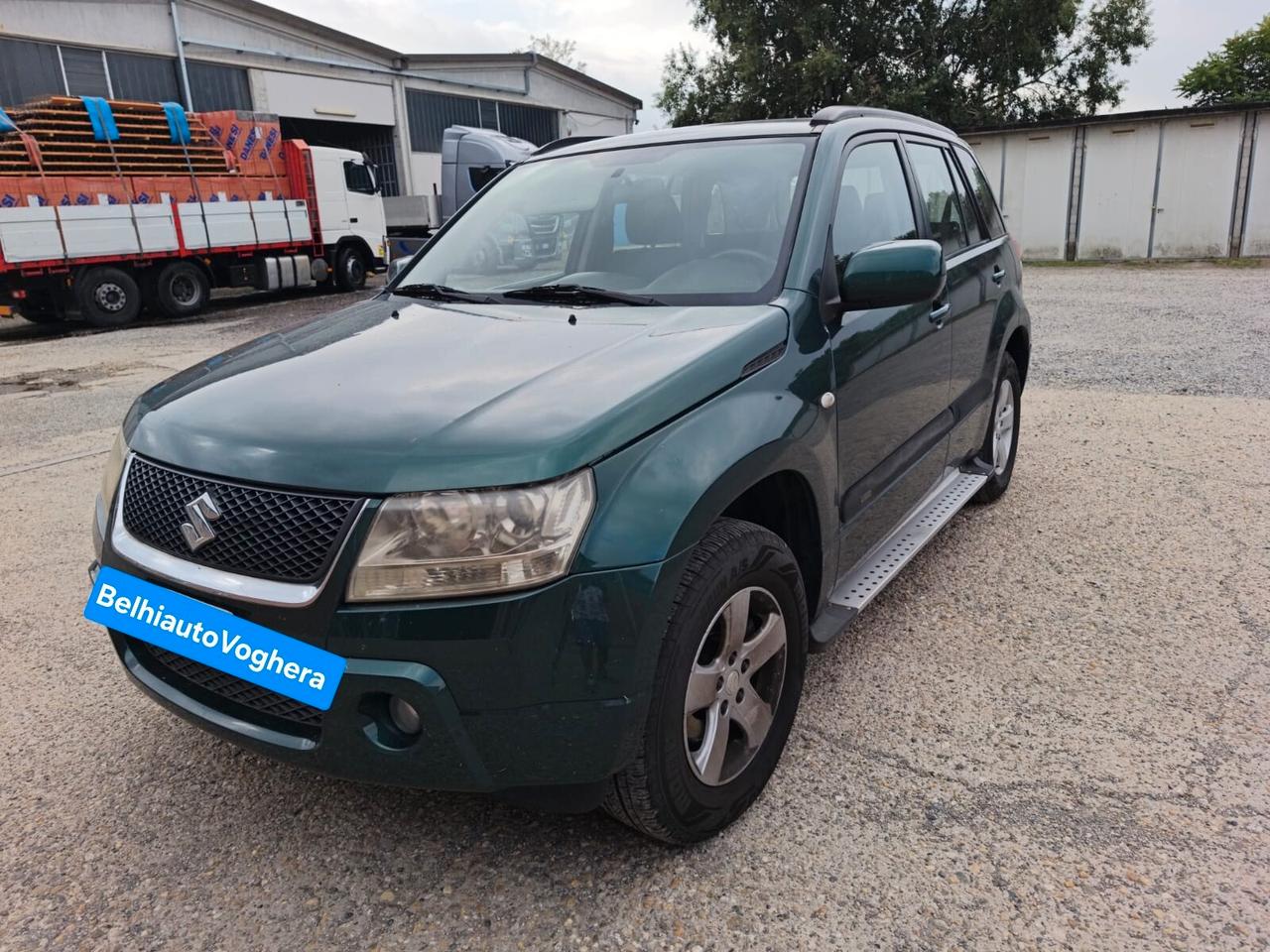 Suzuki Vitara 2006---1.9 Diesel 4×4