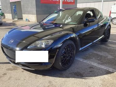 MAZDA RX-8 1.3 WANKEL 230CV BLACK PACK ! COMPRESSIONE OK !