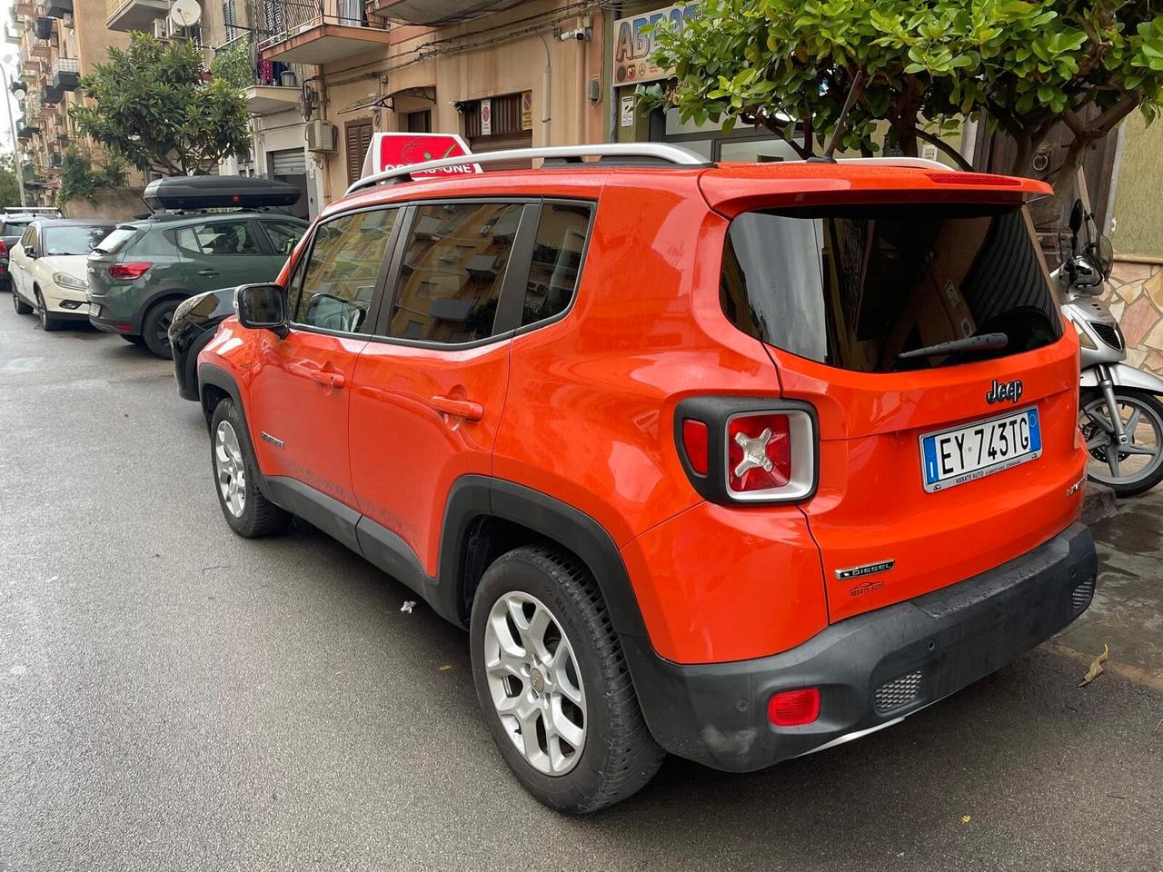 Jeep Renegade 1.6 Mjt 120 CV Limited