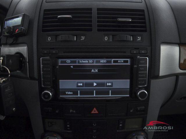 VOLKSWAGEN Touareg V6 TDI DPF tiptronic Exclusive - PER OPERATORI DEL