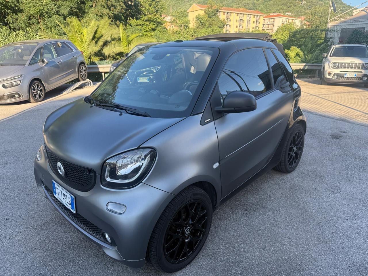 SMART ForTwo 90 0.9 Turbo twinamic cabrio Prime
