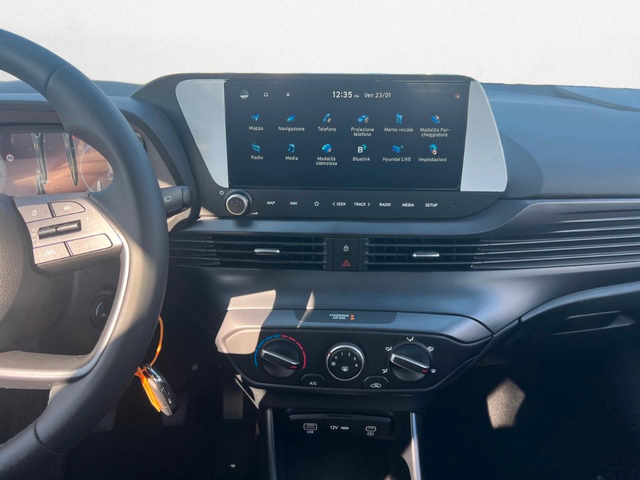 Hyundai i20 1.0 t-gdi Connectline 90cv mt KM0