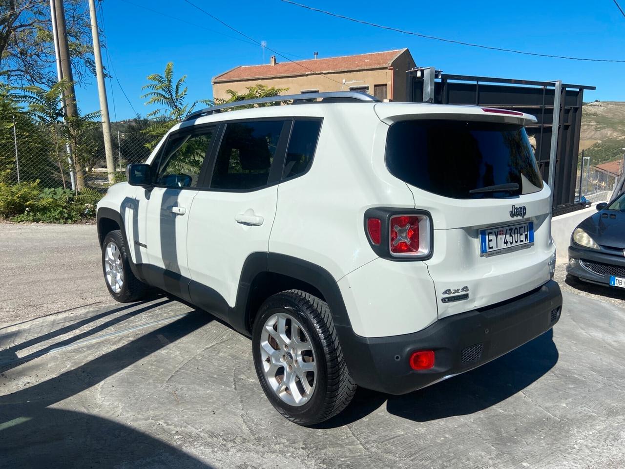 Jeep Renegade 2.0 Mjt 4WD (24 Mesi di Garanzia)