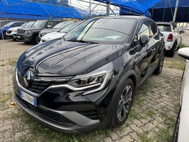 Renault Captur 1.6 E-Tech phev RS Line 160cv auto
