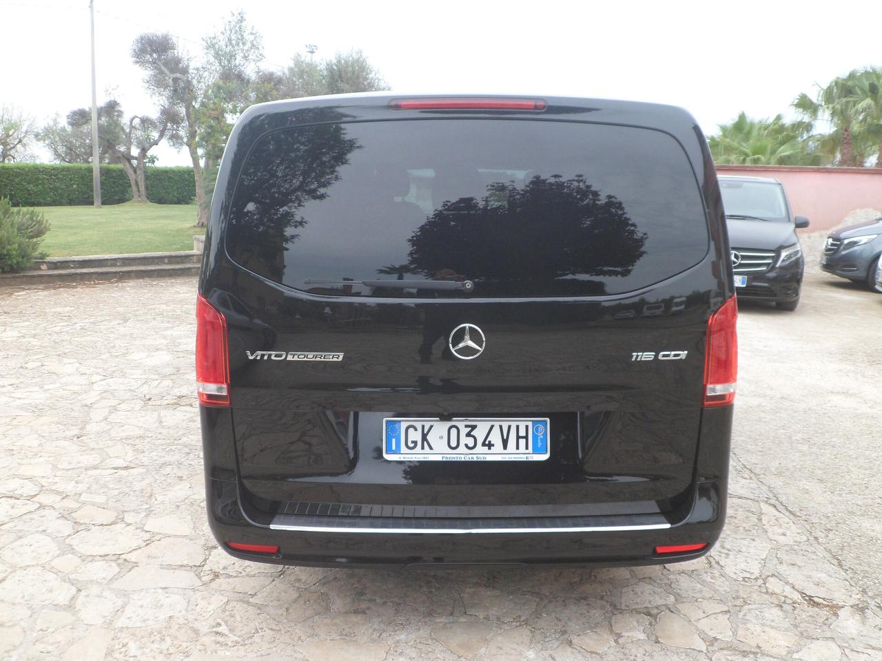 Mercedes-benz Vito 9 posti Tourer Pro ExtraLong