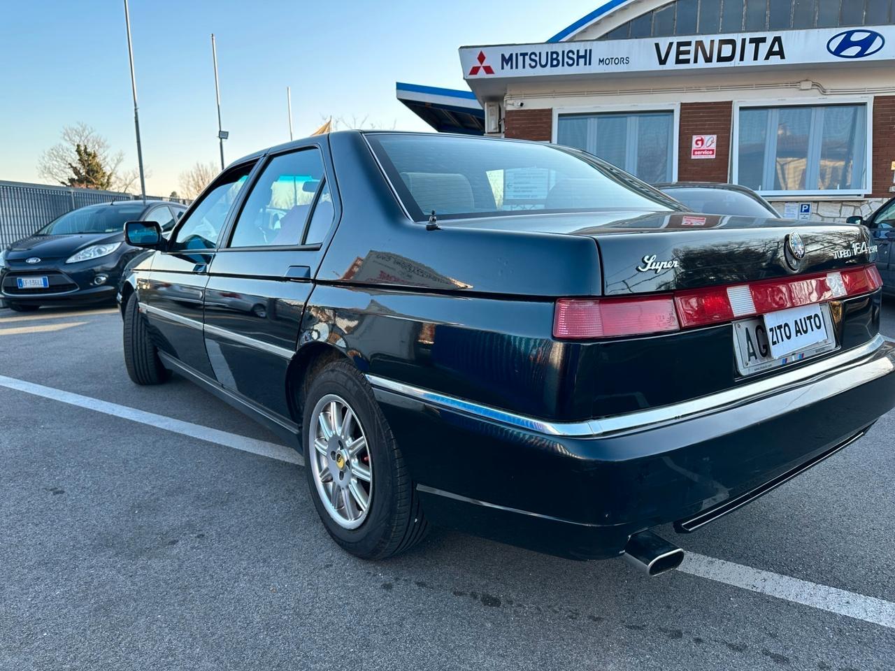 Alfa Romeo 164 2.0i Twin Spark cat Super