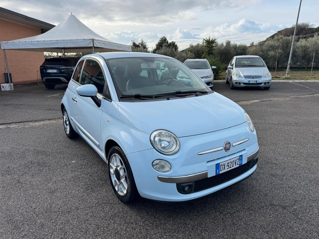 Fiat 500 1.2 BENZ SPORT FRIZIONE NUOVA 2009