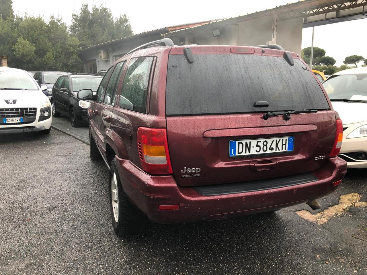 Jeep Grand Cherokee 2.7 CRD cat Limited