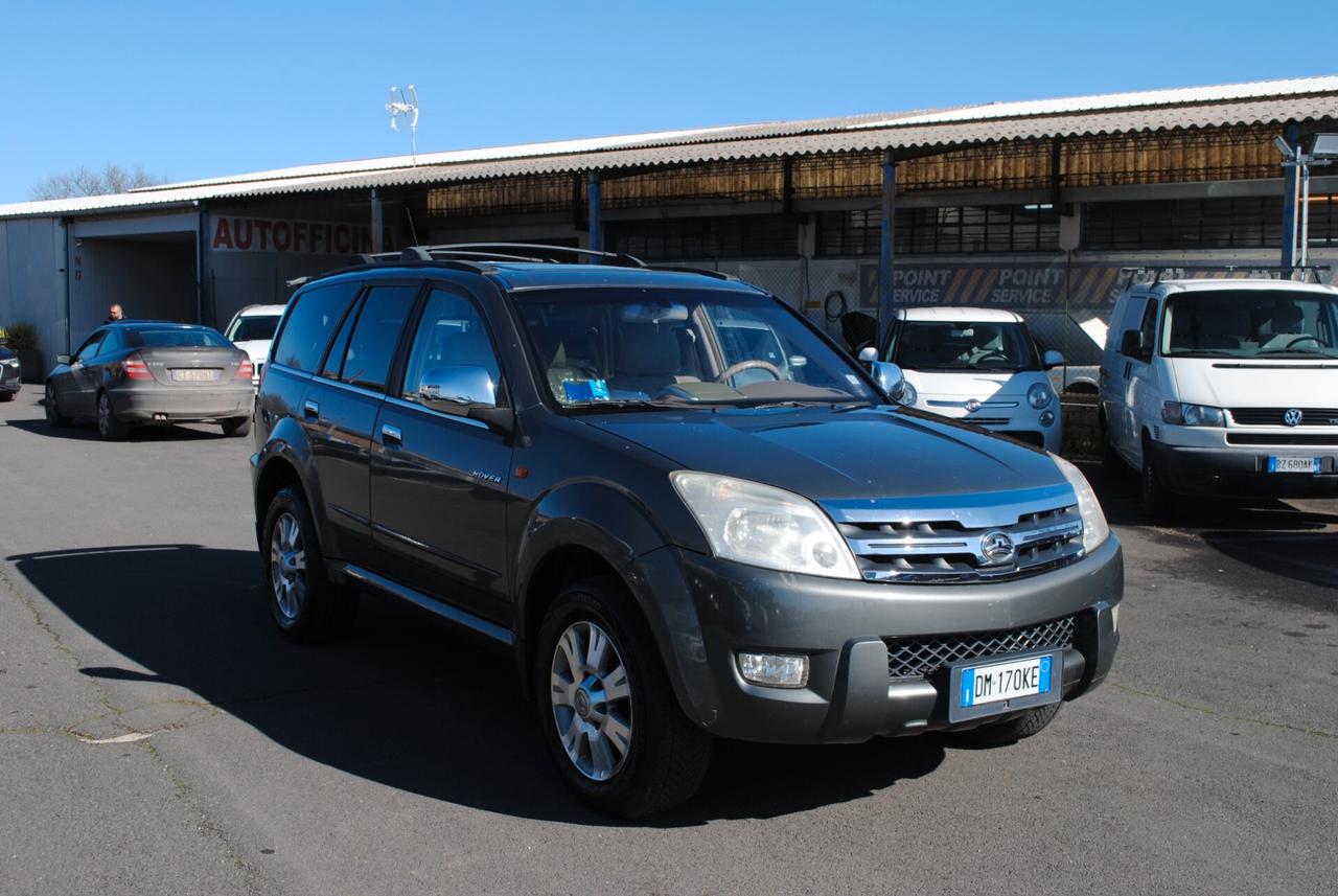 GREAT WALL MOTOR HOVER 2.4 BENZ/GPL 133 CV 4WD