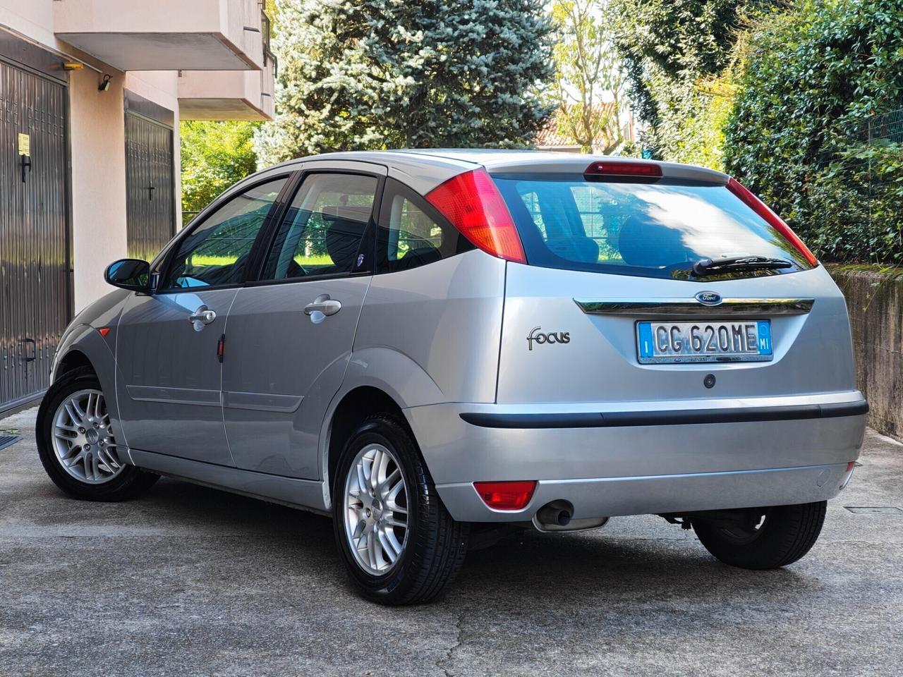 Ford Focus 1.6 BENZINA 100cv / 78.000km / Unipro