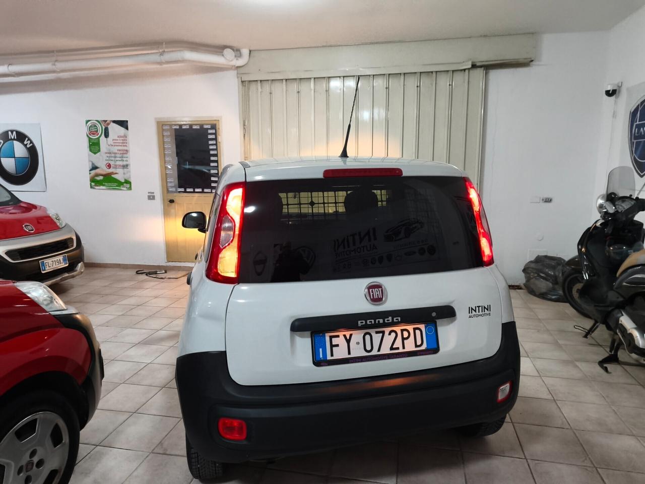 Fiat panda van autocarro 2 posti (12 mesi di garanzia)