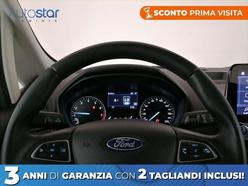 Ford EcoSport 1.0 ecoboost Active s&s 125cv