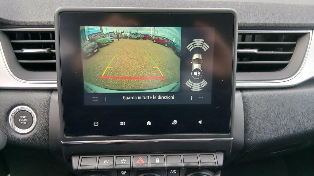 Renault Captur 1.6 Hybrid Techno E-Tech Auto