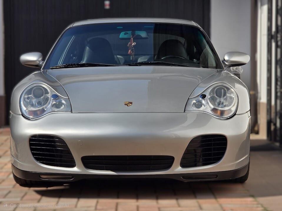 Porsche 911 Carrera 4S cat Coupé