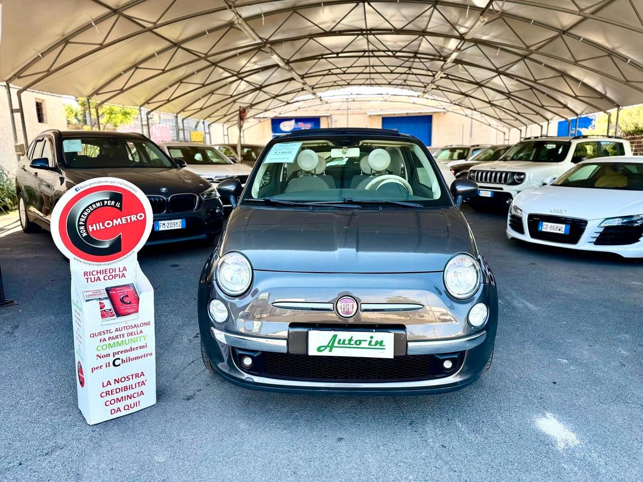 Fiat 500 C 1.2 Rock