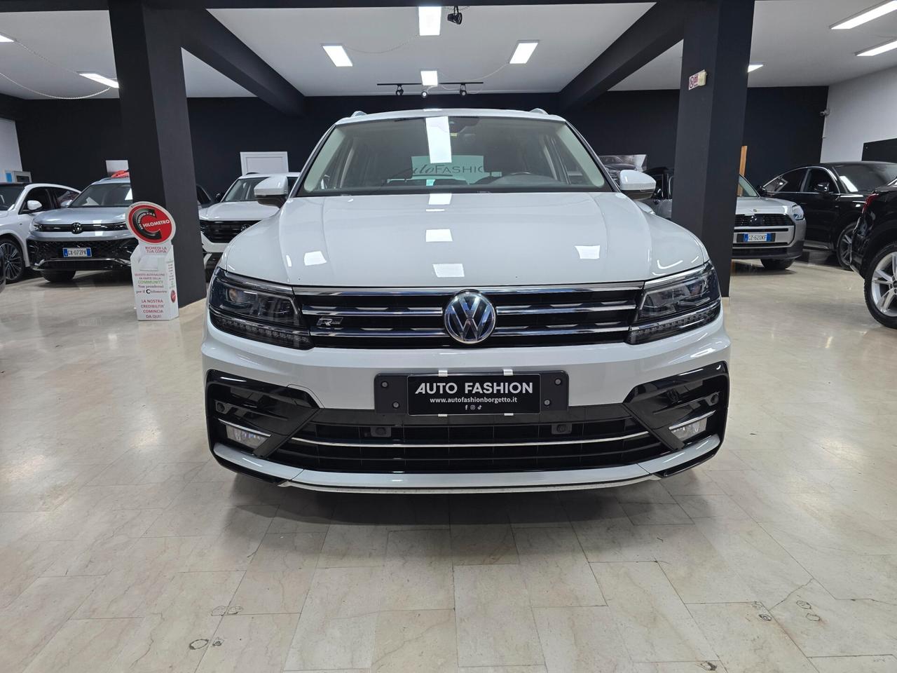 Volkswagen Tiguan 1.6 TDI SCR R line BlueMotion