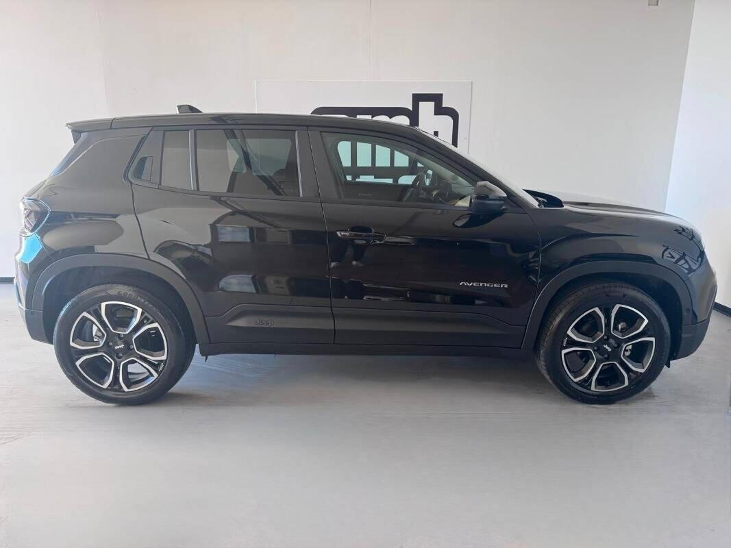 Jeep Avenger 1.2 Turbo 100 CV Summit