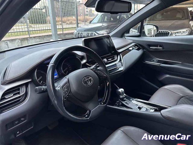 TOYOTA C-HR 1.8h Lounge 2wd e-cvt TELECAMERA POST. NAVIGATORE