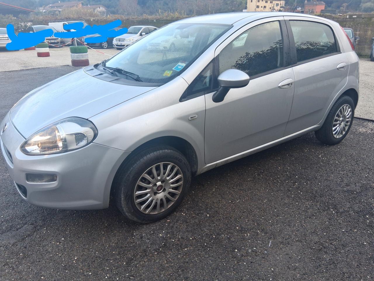 Fiat Punto 1.4 8V 5 porte Natural Power Lounge